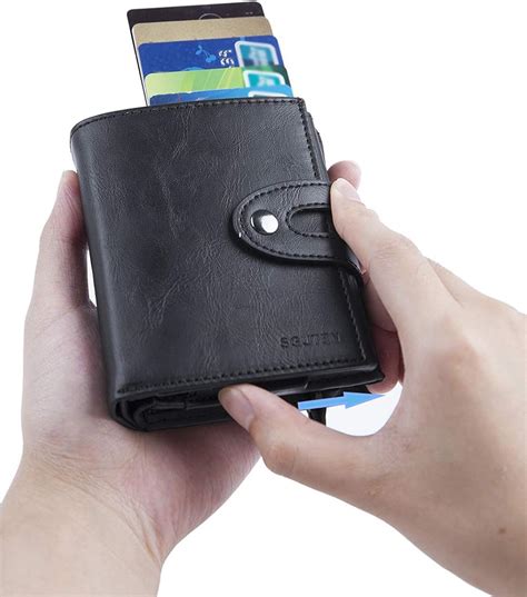 best wallet for 6 credit cards rfid|best rfid bifold wallet men.